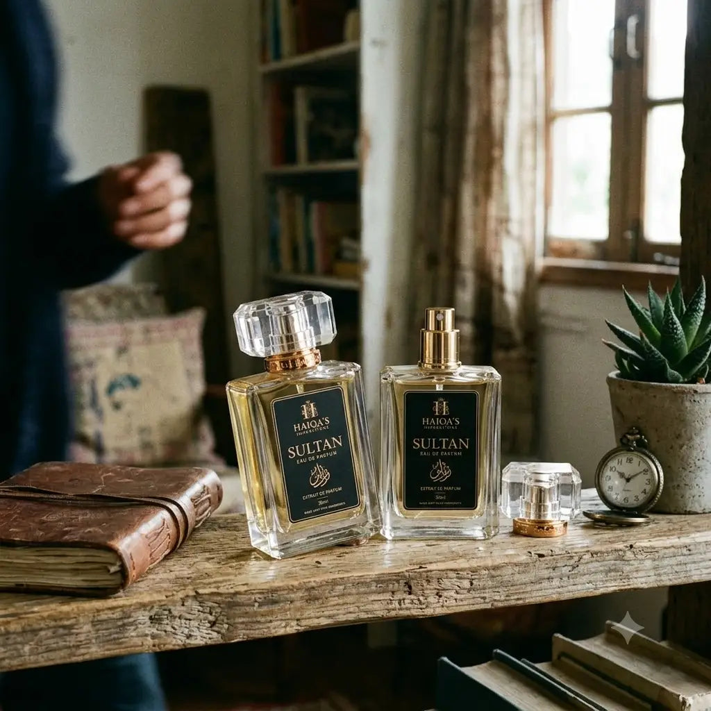 SULTAN Eau De Perfeum