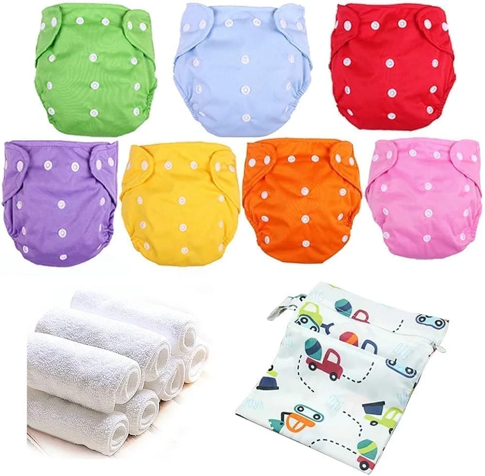 Reusable Baby Cloth Diaper